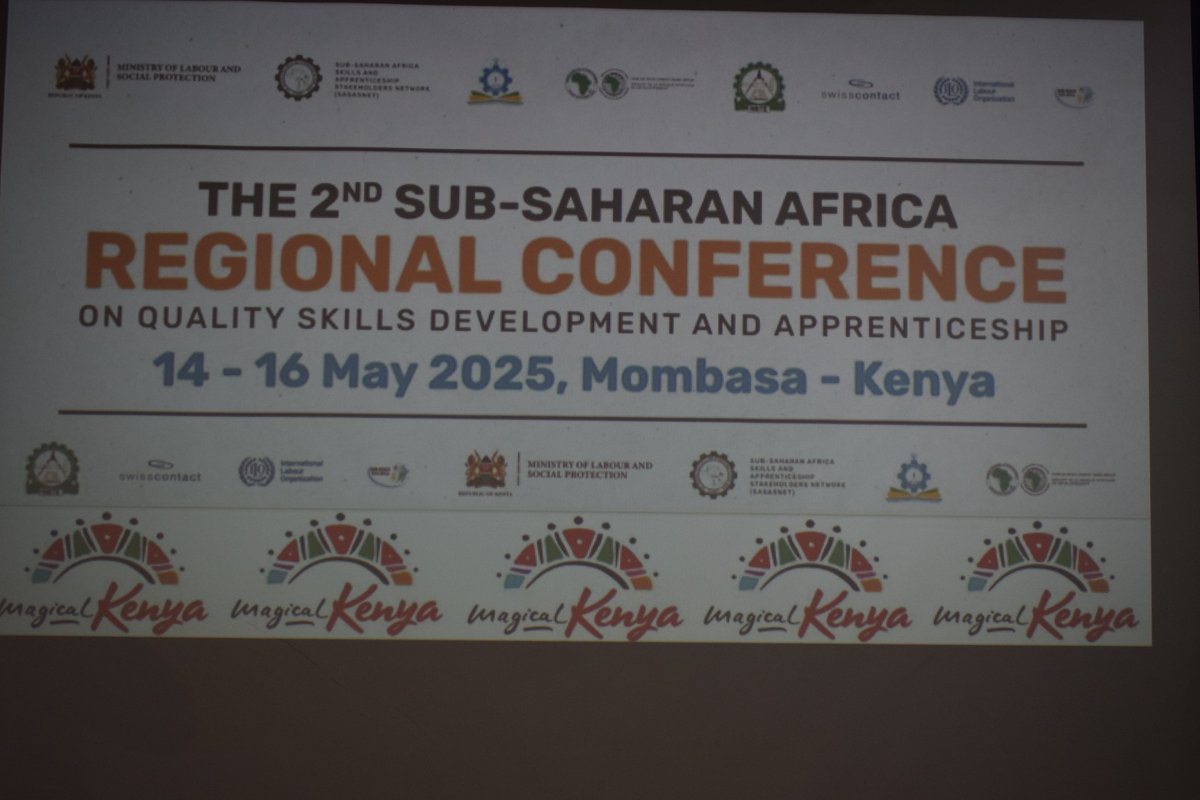 TVET Authority Kenya (@tvetakenya) on Twitter photo Happening now at the regional conference on Quality Skills Development & Apprenticeships: Report on ILO Recommendation 204 and ILO Quality Apprenticeships Recommendation No. 208 by Christine Hofmann, Senior Regional Skills Specialist, ILO, Abidjan, Cote d’Ivoire. <a href="/IloProspects/">ILO Prospects</a> Happening now at the regional conference on Quality Skills Development & Apprenticeships: Report on ILO Recommendation 204 and ILO Quality Apprenticeships Recommendation No. 208 by Christine Hofmann, Senior Regional Skills Specialist, ILO, Abidjan, Cote d’Ivoire. <a href="/IloProspects/">ILO Prospects</a>