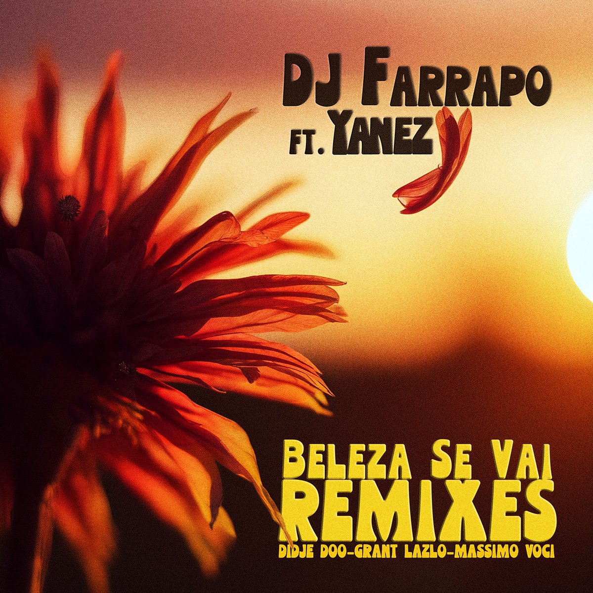 Beleza Se Vai Remixes EP out now!
found.ee/belezasevairem…
#djfarrapo #Samba #brazilianbeats