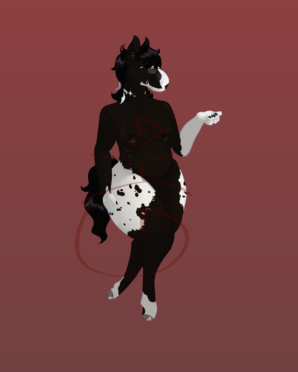 GummyHyena's tweet photo. Couple of finished comms for @devilishspades That I completely forgot to post (I might have. psoted the last one already I don't remember. oh well!) https://t.co/NAmXxmmbuk