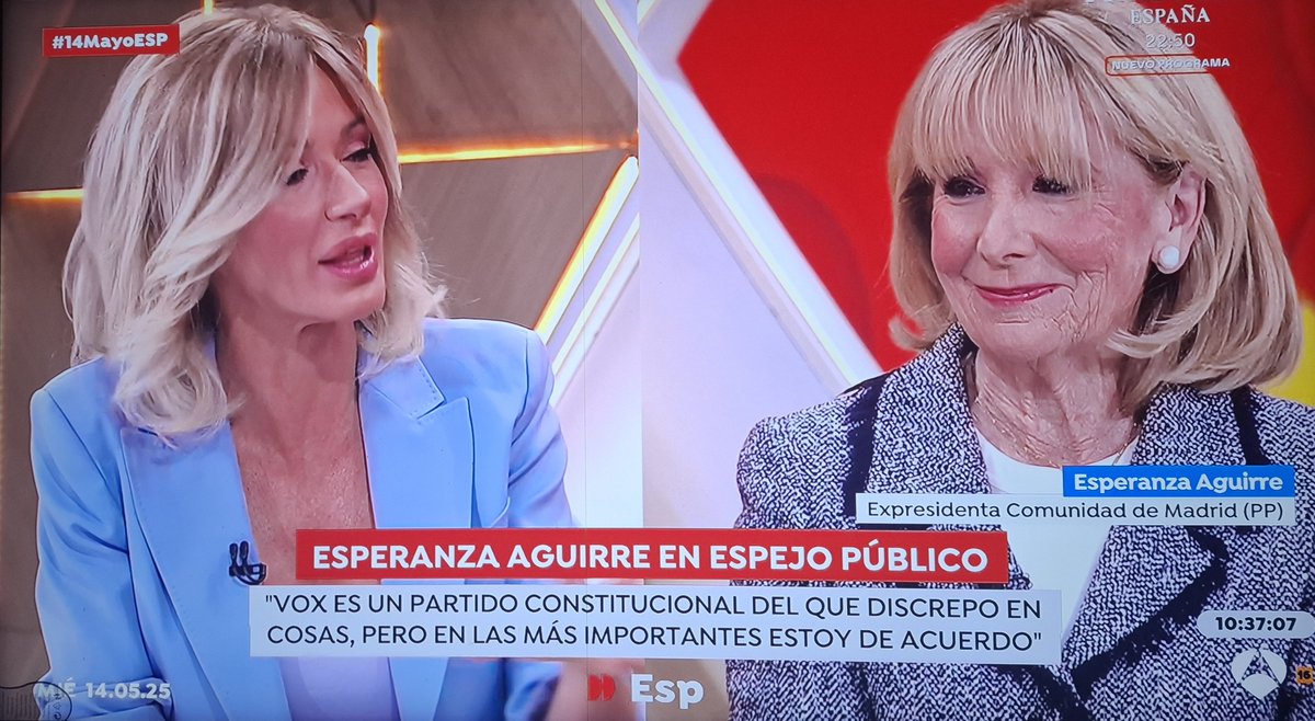 epesimo's tweet photo. Sr @NunezFeijoo, el 100% d los votantes del @Ppopular opinamos igual q @EsperanzAguirre.
Supere los complejos q le inocula el delincuente #Sánchez y acuerde con #Vox
#YoConMazon #ElCascabel14M #14MayoESP #LaNoche24h #LaHora14M #TEM14M #Elprogramadear14M #Psoe #TardeAR14M #AR14M https://t.co/DDz3W1yGKC