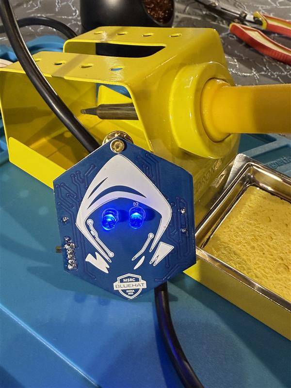 Microsoft BlueHat tweet media