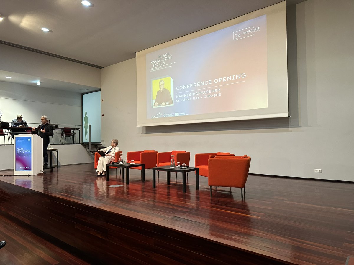 Joseph Ryan (@dr_josephryan) on Twitter photo A pleasure to be at the @eurashe conference in <a href="/IPPortalegre/">Politécnico de Portalegre</a> with the focus on place, knowledge, & skills. This the 34th annual conference for a valued and impactful international HE network. A pleasure to be at the @eurashe conference in <a href="/IPPortalegre/">Politécnico de Portalegre</a> with the focus on place, knowledge, & skills. This the 34th annual conference for a valued and impactful international HE network.