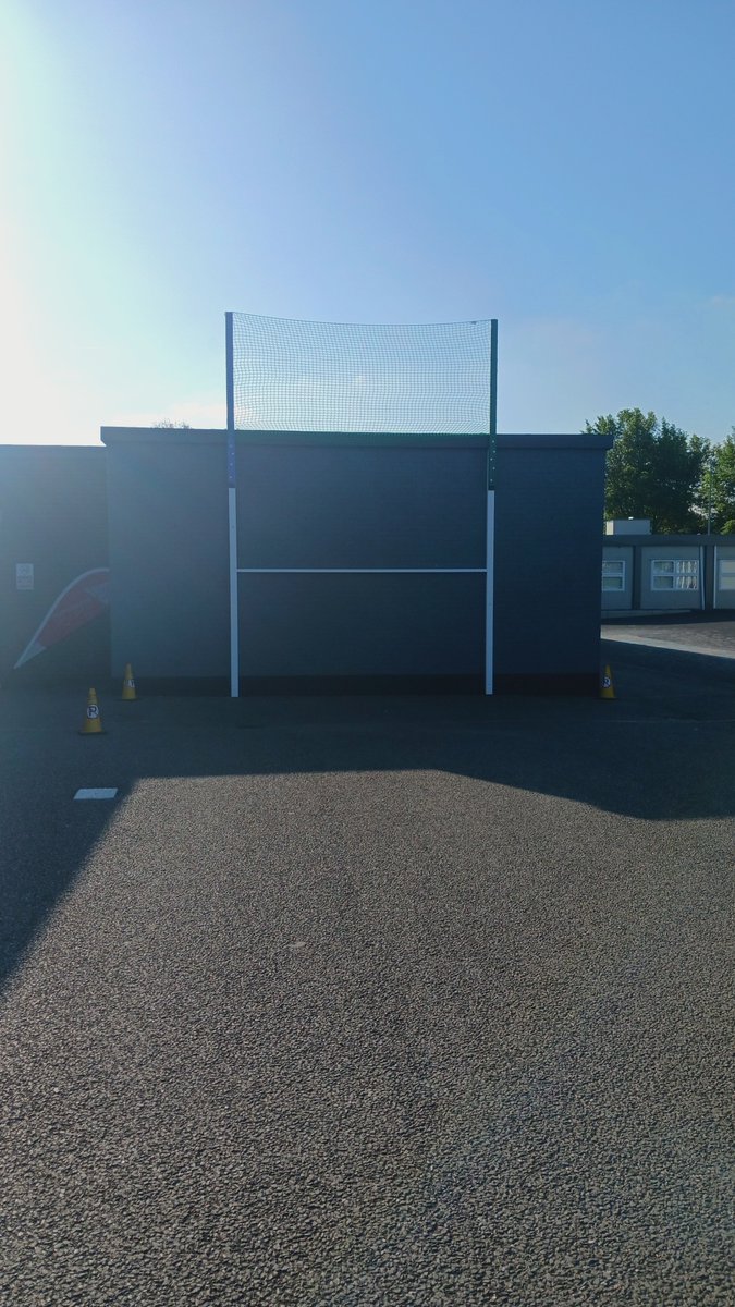 Our incredible caretaker Stephen has done it again! He’s created a fantastic new resource for all GAA fans — and for students experiencing our national sports for the first time. It won’t be long now until we produce the next David Clifford or Rena Buckley! 🇮🇪💪 #GAA #FutureStars