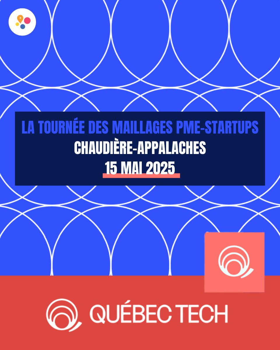 MySmartJourney débarque à QuébecTech !
Le rendez-vous à ne pas manquer pour les PME, startups et acteurs de la tech québécoise.
📍 On y sera pour vous faire découvrir notre solution numérique interactive, échanger sur vos projets et dénicher de belles opportunités avant l’été ☀️