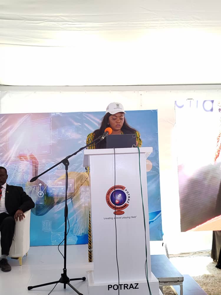 Zimpost joins other sector players at the 2025 International Girls in ICT Day  being held in Chinhoyi, Mashonaland West today, 14 May 2025.

#InternationalGirlsInICT
#Zimpost135Years
#ZimpostDeliveringPossibilities