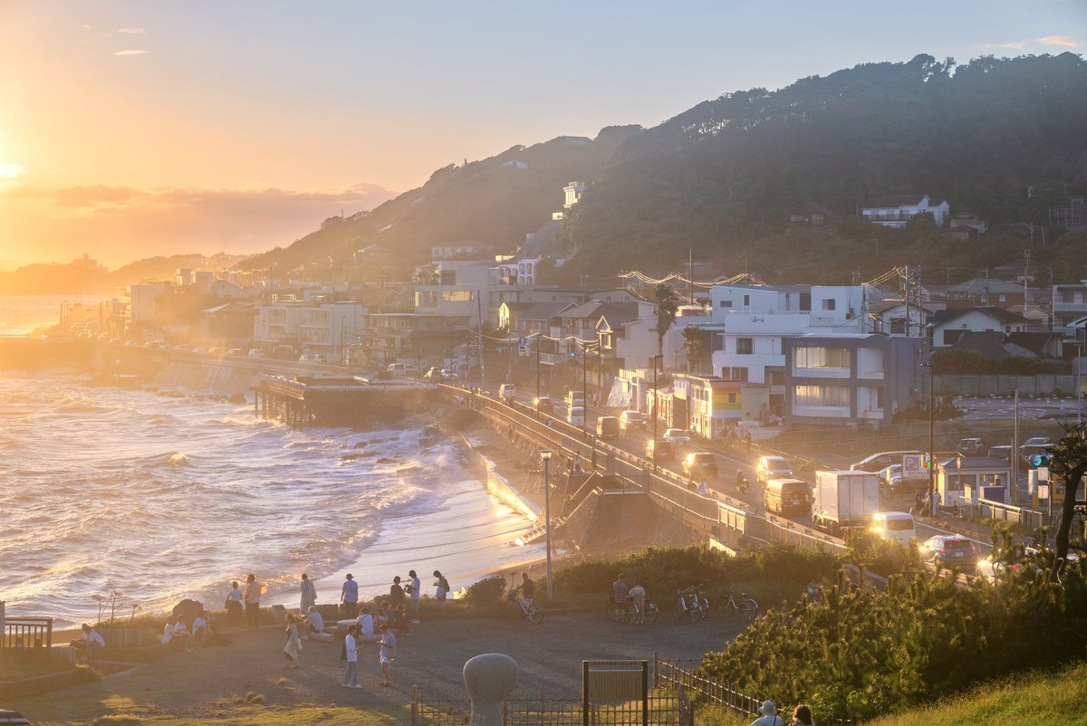 ruiruicamovi's tweet image. 海の見える街は好きですか？