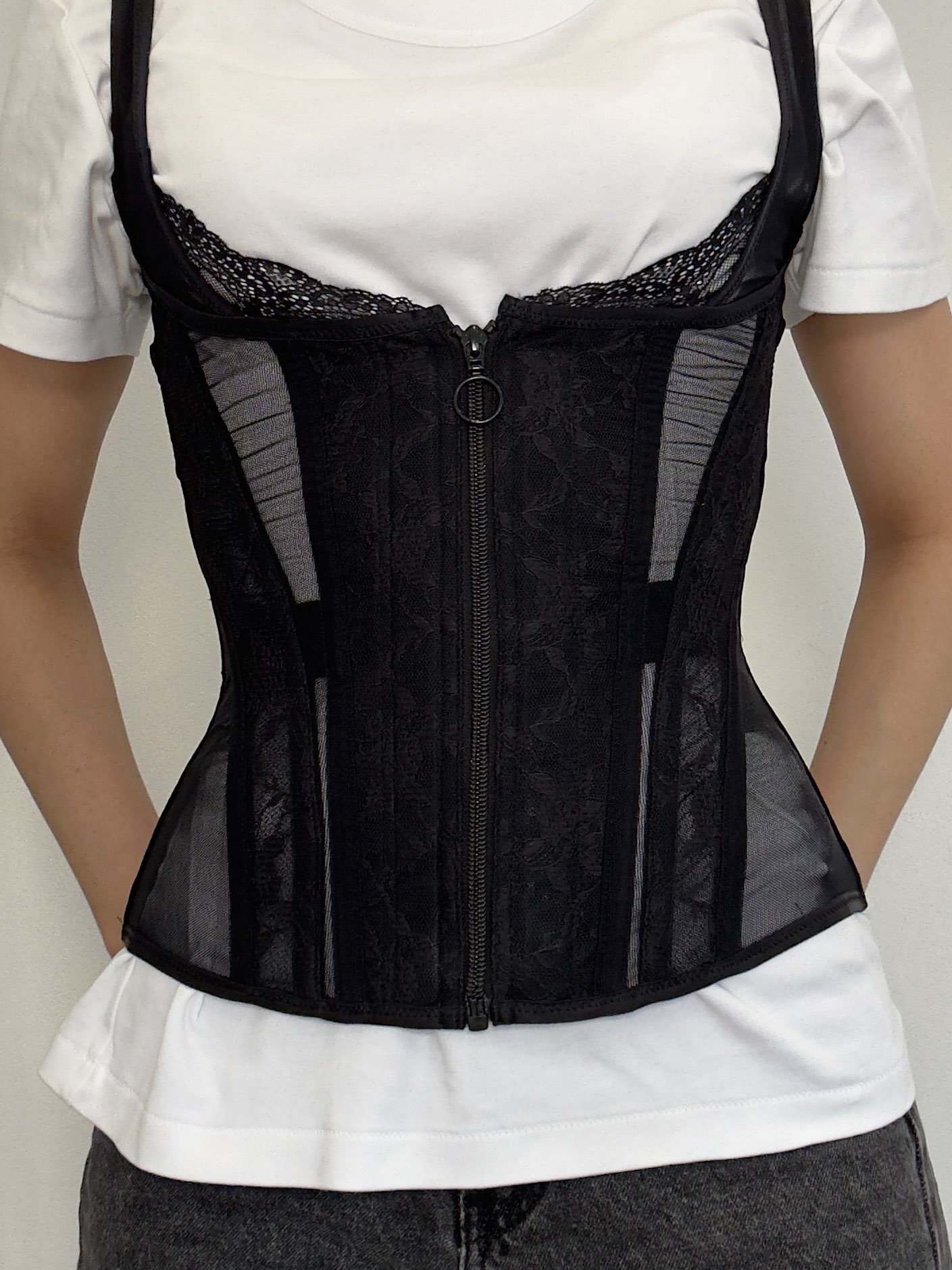 [定休日以外毎日出荷中] Enchanted Corset X / (@CorsetEnchanted) 矯正用品・補助ベルト