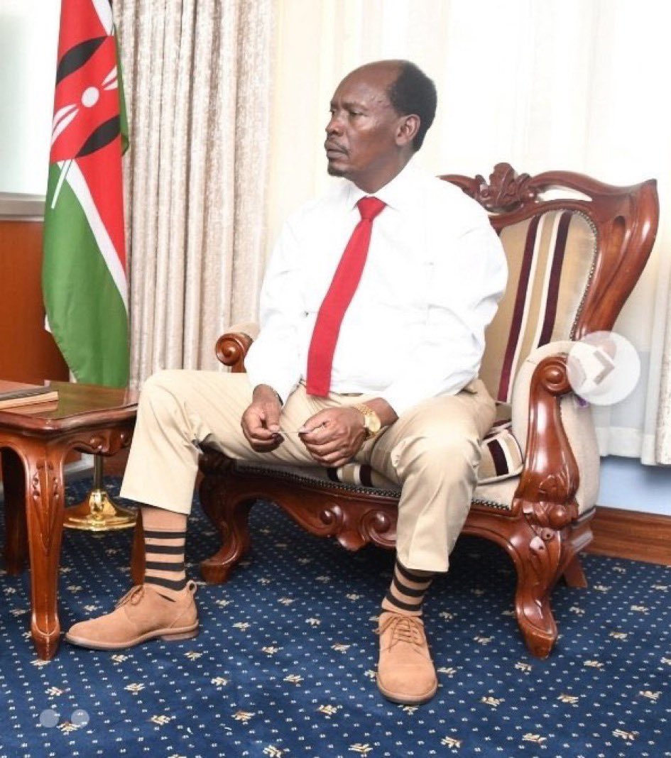 "Bwana CS Tumia Mouse Kuscroll"

Kabogo: Tuliua Panya Zote Juzi na Rat Rat.

#MainaAndKingangi 
#EfficientKindiki 
#gachagua
#Man For The Job
#Boma Yangu
#respectthepresidency 
Sunderland 
Maraga 
Matiangi
Finland 
KAZI bila break
#Pacers 
#Africa
ICT CS
Bwana CS
#Diddy
#Jokic