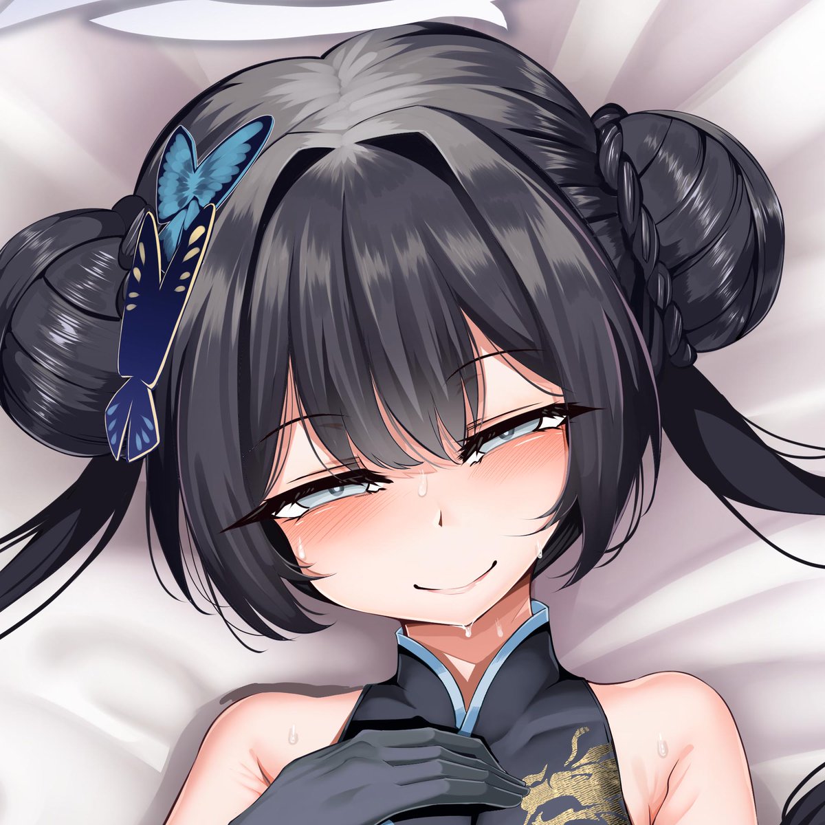 【告知】
@sumaki_fox 様のサークル「きつねのおやど」にて竜華キサキの抱き枕イラストを描かせていただきました。
筆も乗り楽しく描かせてもらったのでご興味あるかたは是非先方のページをご覧になってください!
(https://t.co/ROAJ0oBUKh) 