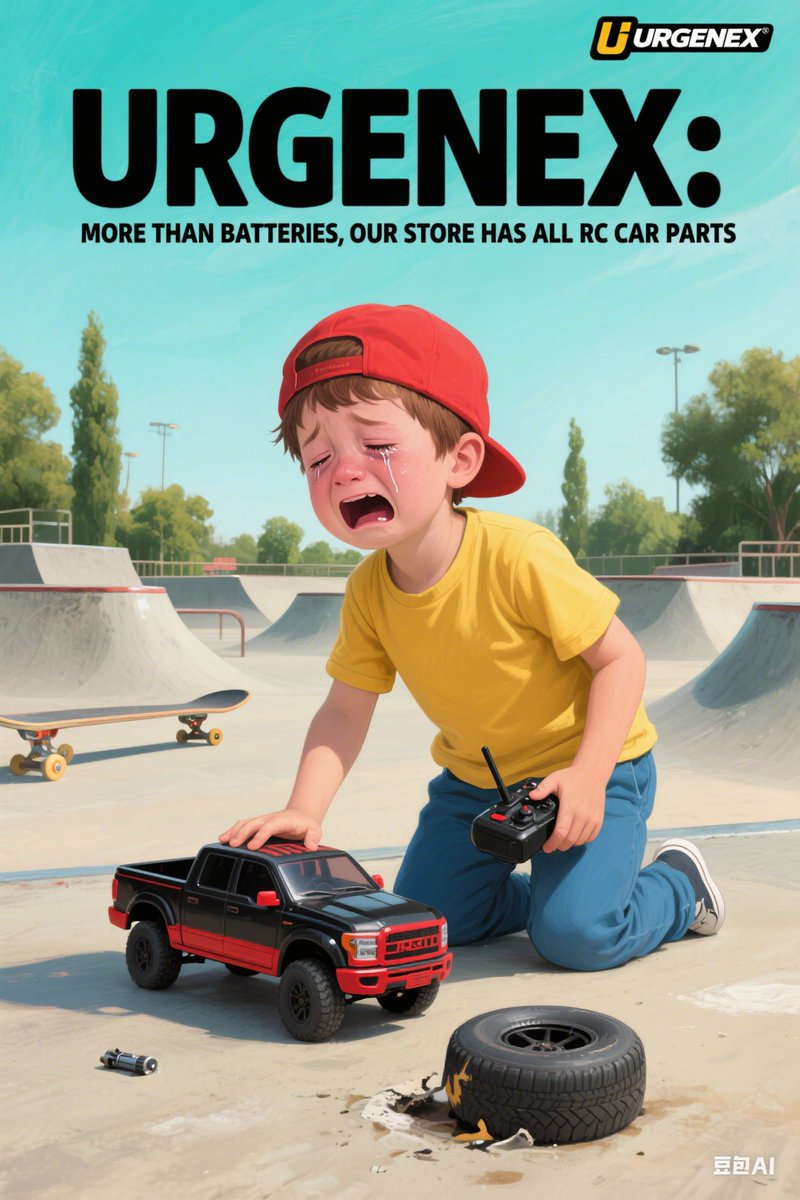 urgenexrc's tweet image. Does your RC car make you cry like this little guy? 😭
Visit our official website🔗 (urgenexrc.com) and tell us which parts you’re looking for. 🚗💨
Just in case, your favorite part may be the star of our next super discount! 🎉

#RCcar #RCPart  #RCLife  #FixUp #repair