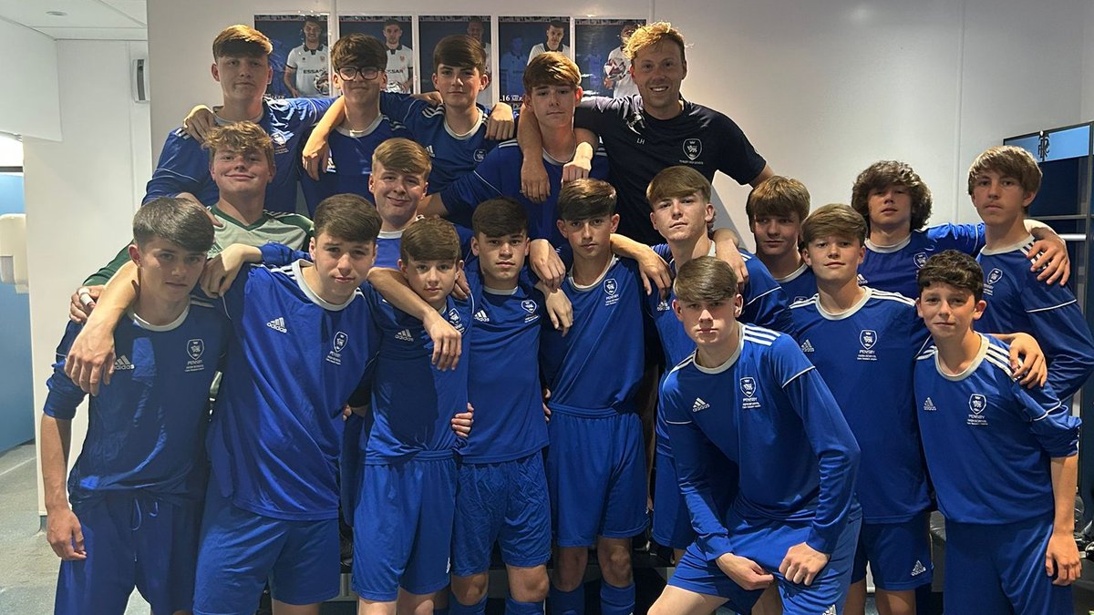 Year 10 boys are Wirral Cup winners! The final yesterday at Tranmere Rovers saw them win 3-1 against South Wirral. The work started in September with the boys having played 12 games travelling all over the Northwest. They've had the best ever national cup run! Proud to be Pensby!