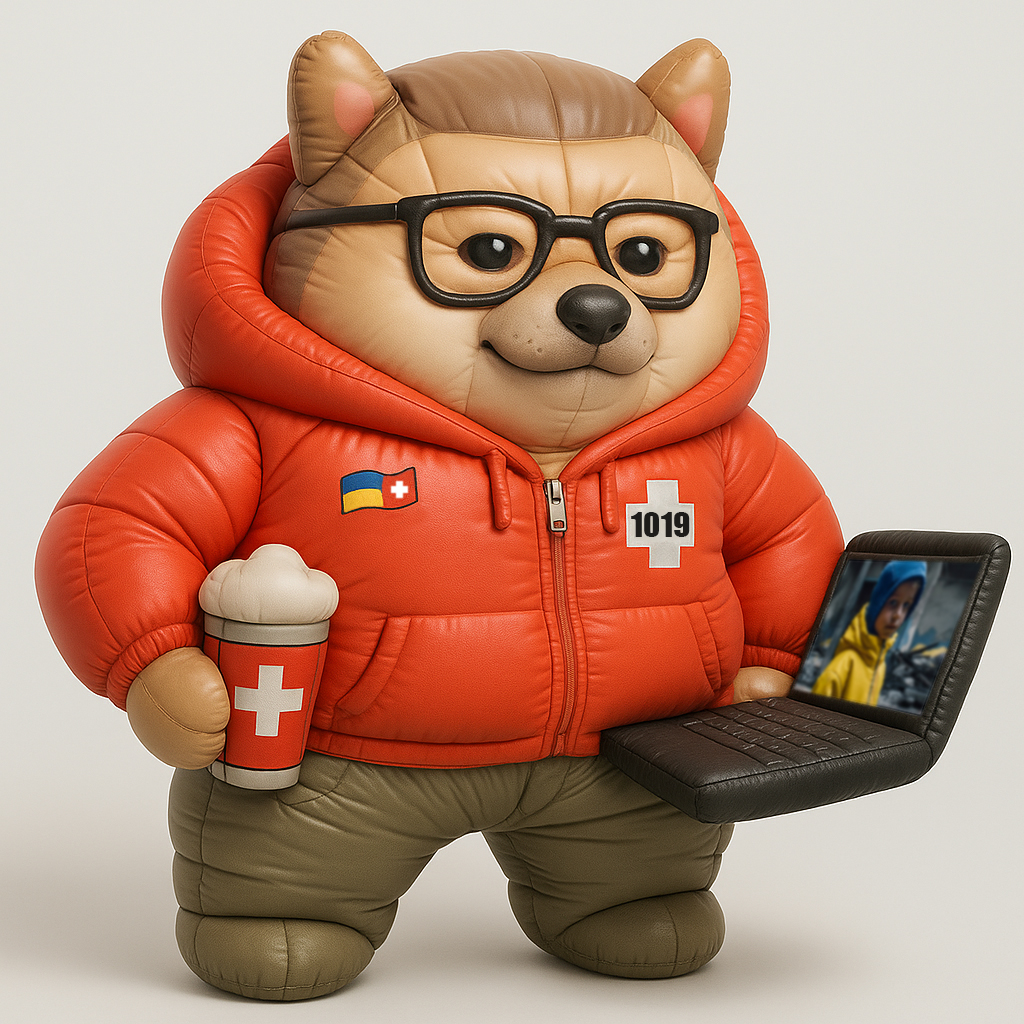 With CHatGPT you can create an inflatable, puffy version of your Fella. Here is mine. Love it.