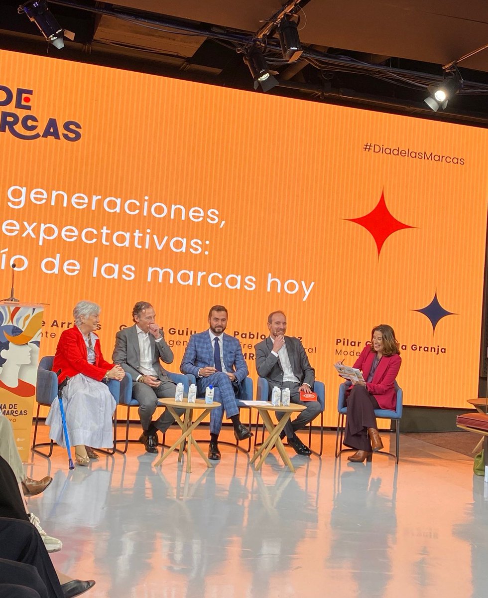 ANDEMA (@andema_es) on Twitter photo El director general de #ANDEMA, <a href="/GerardGuiuRibe/">Gerard Guiu Ribe</a>, participa en la mesa redonda para dialogar sobre los desafíos que afrontan las marcas para conectar con las nuevas generaciones.
<a href="/AebrandORG/">AEBRAND | Asociación Española de Branding</a> <a href="/AMKT_es/">Asociación de Marketing de España - AMKT</a> <a href="/BrandsofSpain/">Foro de Marcas Renombradas Españolas</a> <a href="/caixabank/">CaixaBank</a>
#DiadelasMarcas El director general de #ANDEMA, <a href="/GerardGuiuRibe/">Gerard Guiu Ribe</a>, participa en la mesa redonda para dialogar sobre los desafíos que afrontan las marcas para conectar con las nuevas generaciones.
<a href="/AebrandORG/">AEBRAND | Asociación Española de Branding</a> <a href="/AMKT_es/">Asociación de Marketing de España - AMKT</a> <a href="/BrandsofSpain/">Foro de Marcas Renombradas Españolas</a> <a href="/caixabank/">CaixaBank</a>
#DiadelasMarcas