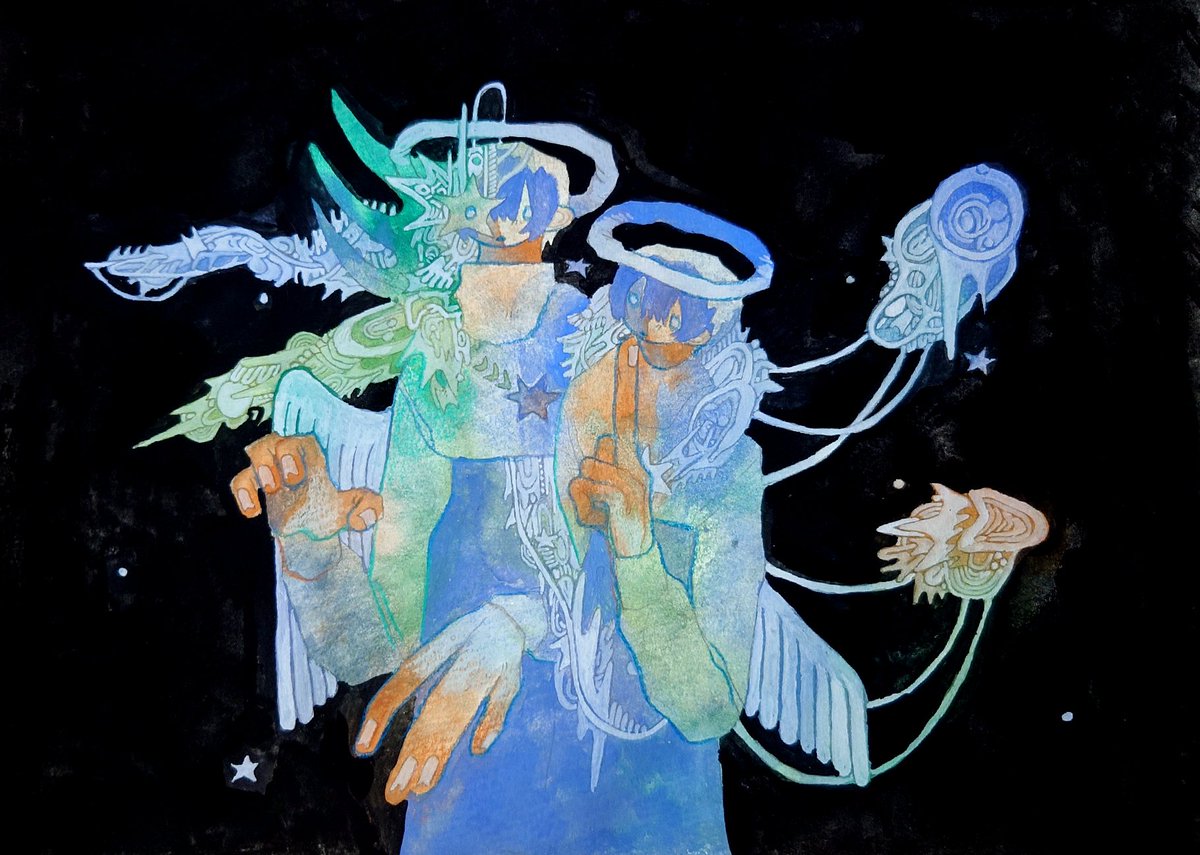 創作記録 (@dp_6_i) on Twitter photo 