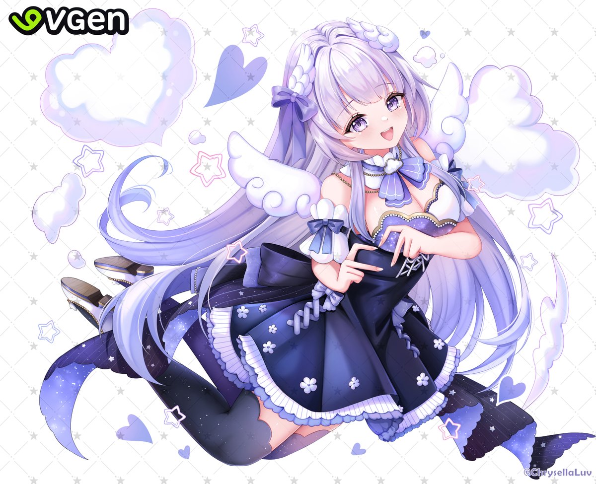 Commission for @/aurixiem on Vgen (*ᴗ͈ˬᴗ͈)ꕤ*.ﾟ
thankyou so much for commissioning me ! ♡♡

#Vgen #VGenComm #VGenOpen