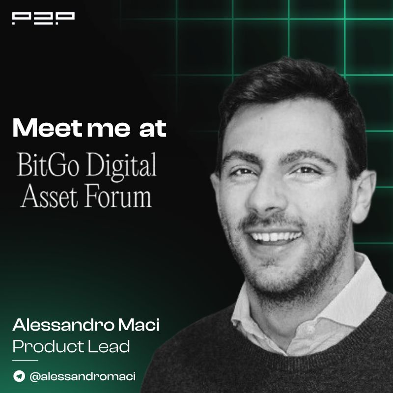 P2P.org (@p2pvalidator) on Twitter photo P2P.org is in Zürich 🇨🇭
Our Product Lead <a href="/alerex_eth/">alessandro | alerex.eth</a> joins the staking panel today at the <a href="/BitGo/">BitGo</a> Digital Assets Forum — diving into staking infra, validator economics & secure PoS participation.
Be sure to connect if you're attending! P2P.org is in Zürich 🇨🇭
Our Product Lead <a href="/alerex_eth/">alessandro | alerex.eth</a> joins the staking panel today at the <a href="/BitGo/">BitGo</a> Digital Assets Forum — diving into staking infra, validator economics & secure PoS participation.
Be sure to connect if you're attending!