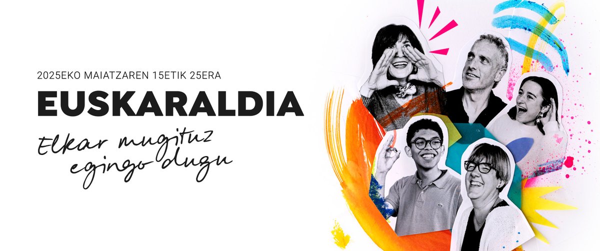 Gernika Gogoratuz-ek ere Euskaraldian parte hartzea erabaki dugula adierazi nahi dizuegu! 

Eta mezu honen bidez, zu ere Euskaraldian parte hartzera animatu nahi zaitugu, belarriprest edo ahobizi izanda!

Informazio gehiago: izenematea.euskaraldia.eus