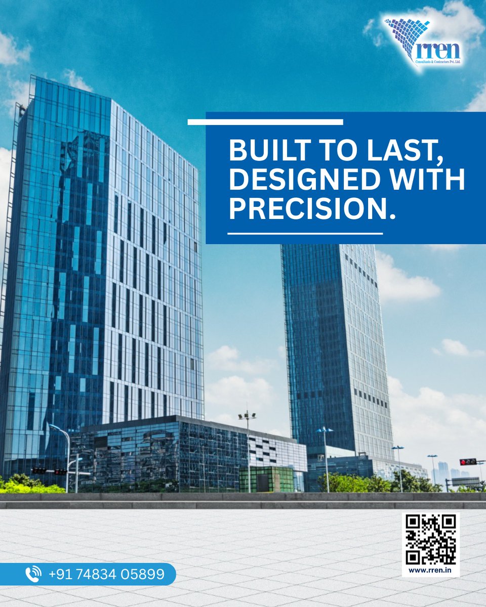 RRENConsultants's tweet photo. Great structures don’t just happen—they’re engineered.
Trust RREN for detailed, reliable, and future-ready solutions.
#BuiltRight #RRENConsultants #StructuralExperts https://t.co/IhEX9gSZc5
