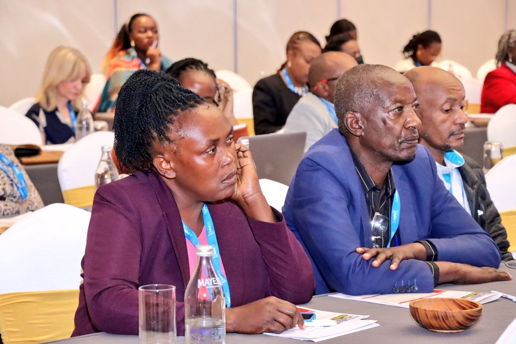 Kenya Medical Research Institute (@kemri_kenya) on Twitter photo <a href="/CochraneAfrica/">Cochrane Africa</a> While officially opening #CochraneIndaba2025, KM Lead, <a href="/MOH_Kenya/">Ministry of Health</a> Dr. Cosmas Mugambi reaffirmed MoH’s commitment to institutionalizing evidence-informed policymaking. He lauded KEMRI for driving high-quality research, implementation science & linking evidence to health governance <a href="/CochraneAfrica/">Cochrane Africa</a> While officially opening #CochraneIndaba2025, KM Lead, <a href="/MOH_Kenya/">Ministry of Health</a> Dr. Cosmas Mugambi reaffirmed MoH’s commitment to institutionalizing evidence-informed policymaking. He lauded KEMRI for driving high-quality research, implementation science & linking evidence to health governance