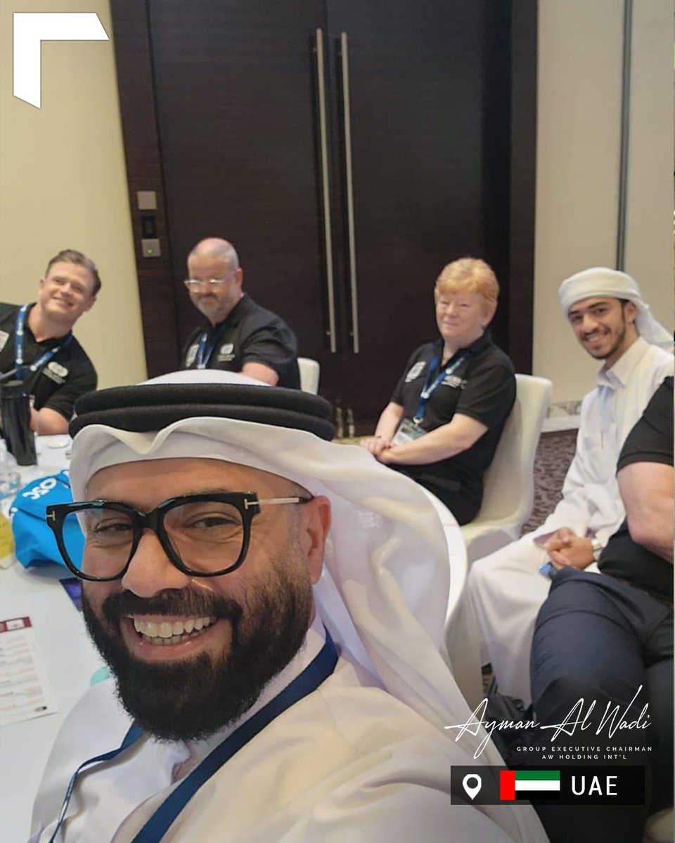 Ayman_Al_Wadi's tweet image. Proud to attend the 3rd #MECMC with Abdallah Al-Wadi.
Grateful for the great topics, speakers &amp;amp; meaningful conversations.
Thanks to Kerry, Chris, Charles &amp;amp; Joshua for making it all happen.
Always a pleasure to connect with our peers &amp;amp; partners in the industry.
#DebtResolution