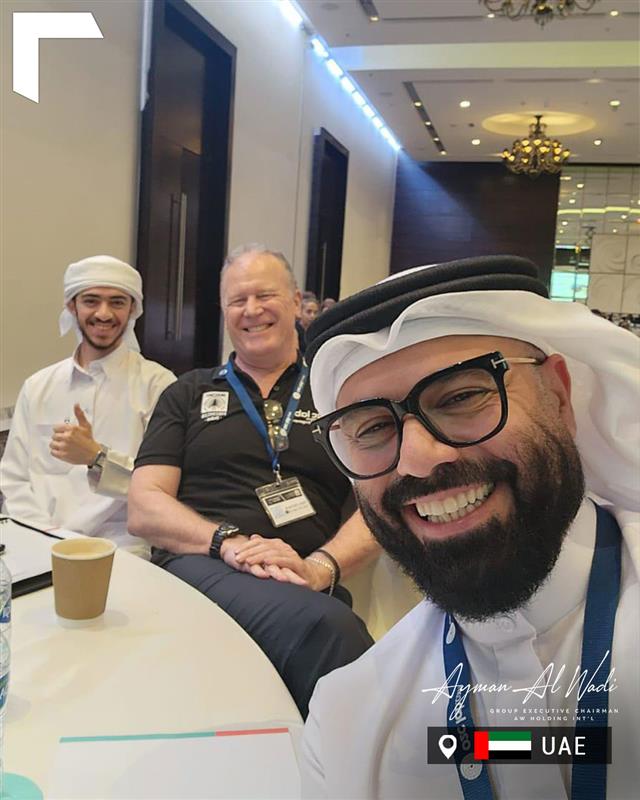 Ayman_Al_Wadi's tweet image. Proud to attend the 3rd #MECMC with Abdallah Al-Wadi.
Grateful for the great topics, speakers &amp;amp; meaningful conversations.
Thanks to Kerry, Chris, Charles &amp;amp; Joshua for making it all happen.
Always a pleasure to connect with our peers &amp;amp; partners in the industry.
#DebtResolution