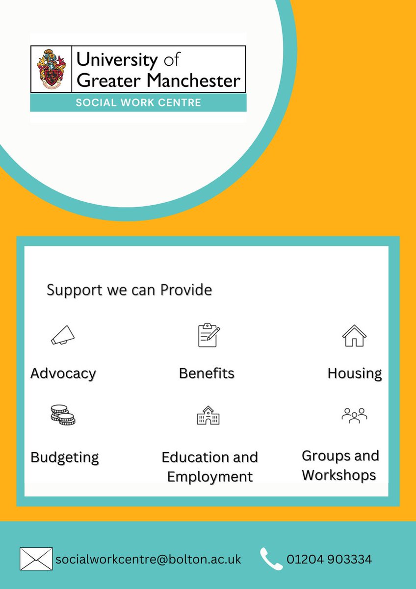 University of Greater Manchester Social Work CTR (@uogmswcentre) on Twitter photo 