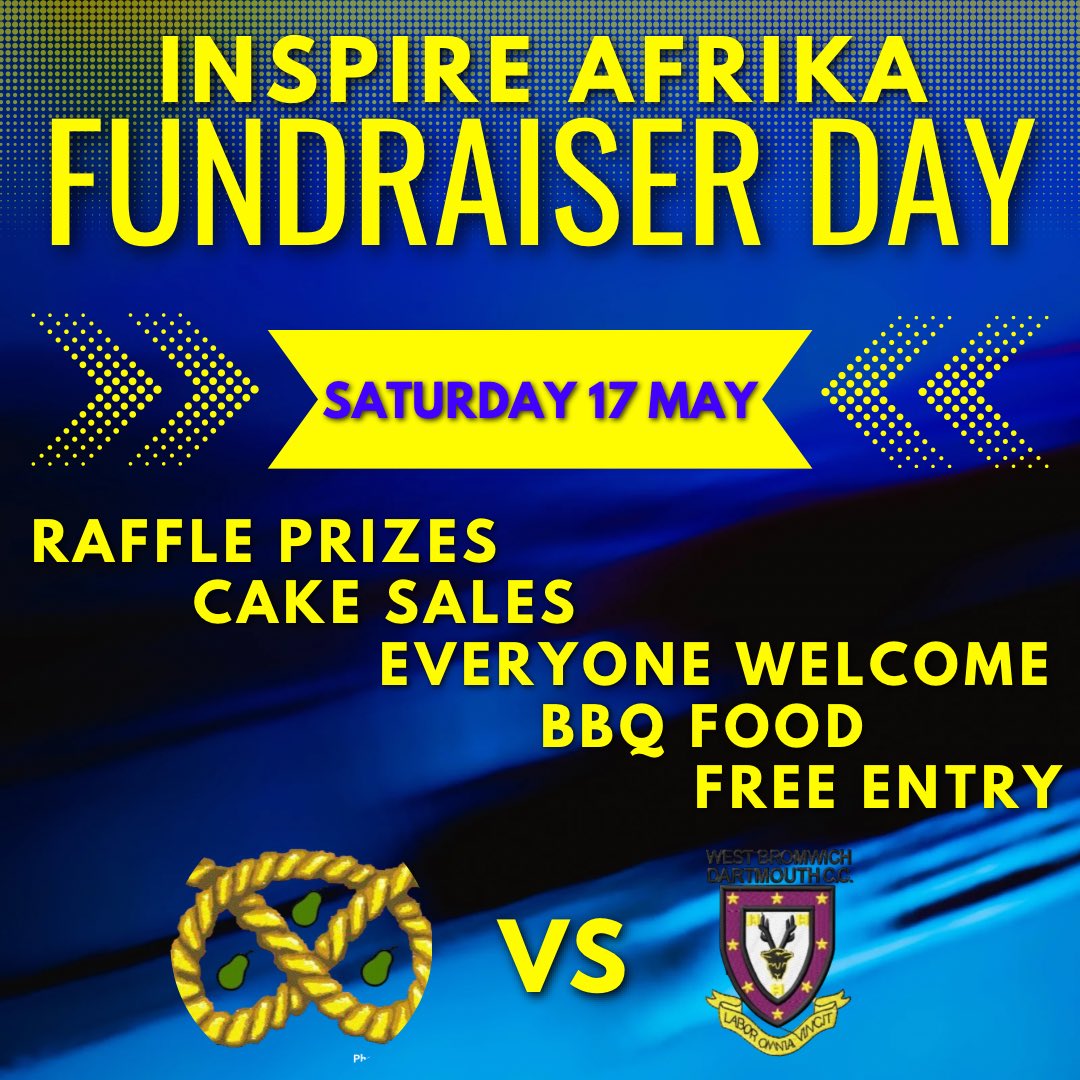 Old Hill CC (@oldhillcricket) on Twitter photo This Saturday sees the 1st XI host <a href="/WBDCC/">West Bromwich Dartmouth Cricket Club</a> in their first home fixture of the 2025 season.
It is also a fundraising day for our charity partners Inspire Afrika, with ALL PROFITS being put towards their school renovation in Malindi, Kenya. ๐ฐ๐ช This Saturday sees the 1st XI host <a href="/WBDCC/">West Bromwich Dartmouth Cricket Club</a> in their first home fixture of the 2025 season.
It is also a fundraising day for our charity partners Inspire Afrika, with ALL PROFITS being put towards their school renovation in Malindi, Kenya. ๐ฐ๐ช