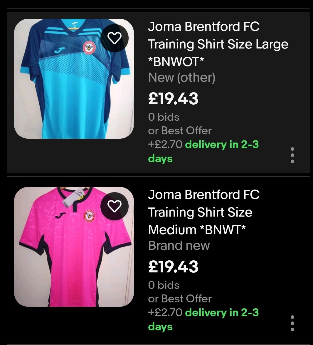 GraemeDay's tweet photo. @BeesShirts @kit_geek These popped up on eBay today https://t.co/1cHo6HWtE6