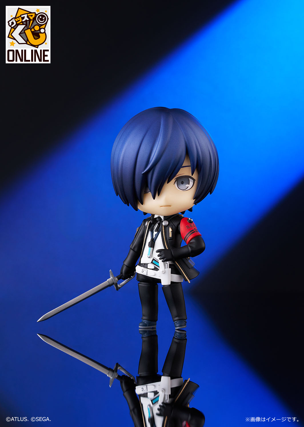 新品未開封 ねんどろいど 小鳥遊ホシノ グッスマオンライン購入特典付属 特典】ねんどろいど ブルーアーカイブ -Blue Archive- 小鳥遊