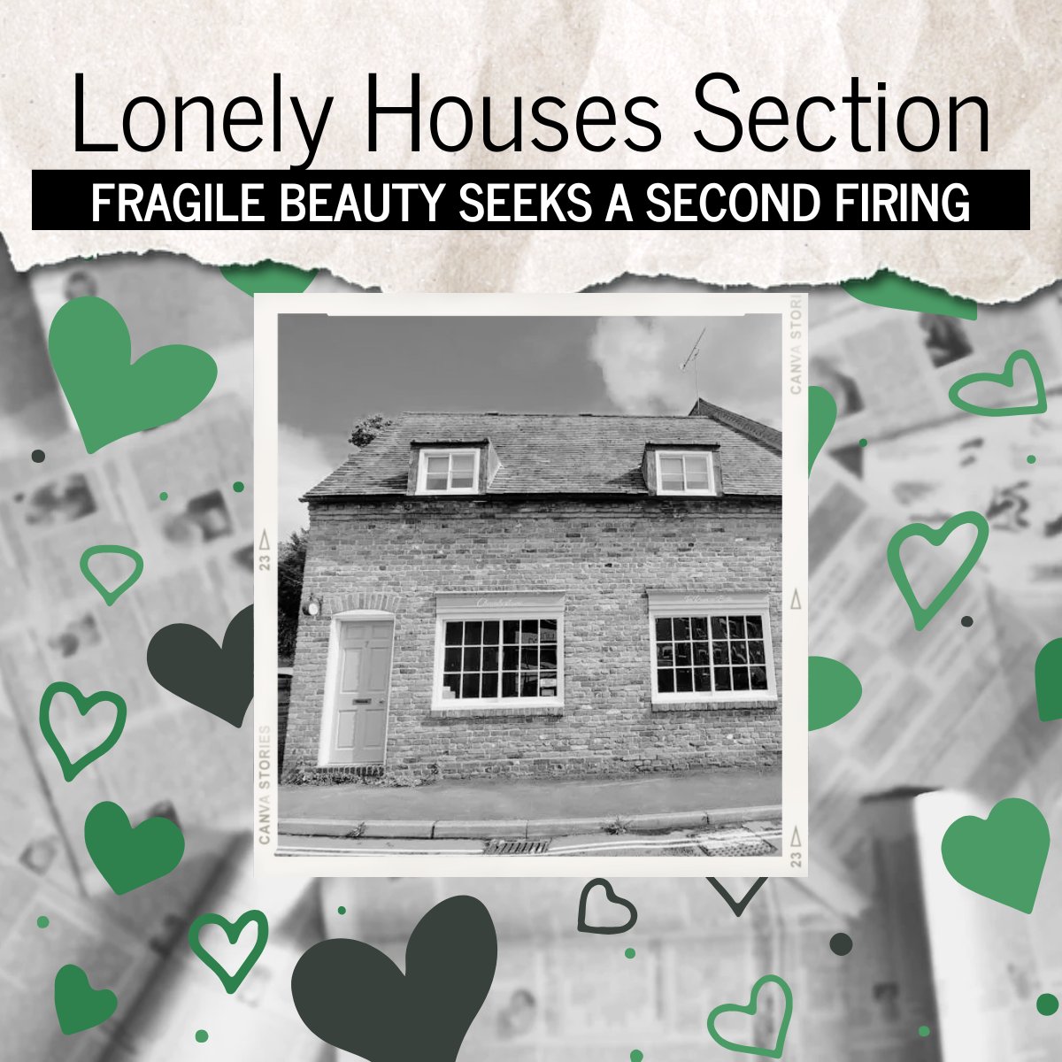 💔 Seeking a second life! I’m 7 Severn Street, a piece of British ceramic history, looking for a thoughtful soul. #LandAttic #Worcester #RoyalWorcester