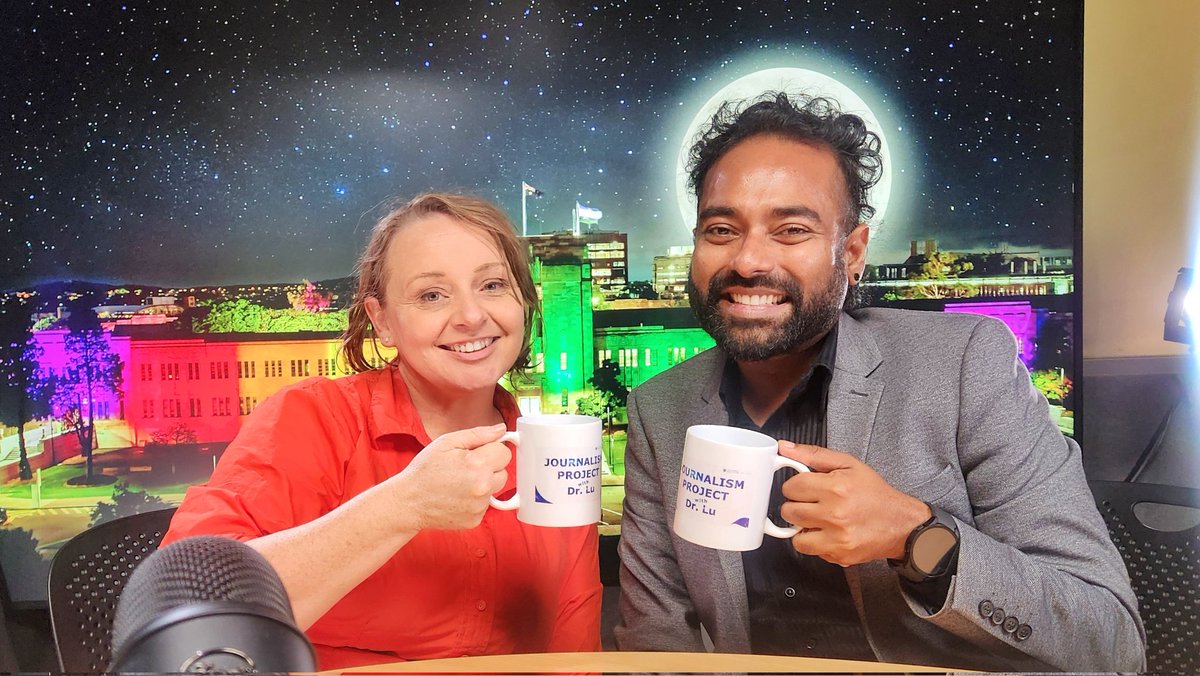 Ludges's tweet image. In this week's Journalism Project, I delve into how to critically reflect on our own practice of journalism 🤔
My special guest is the wonderful Dr Kylie Navuku who shares her experiences &amp;amp; research on journalism, especially in small island states (Yayy) 🏝️  #JOUR3401 @UQCom_Arts