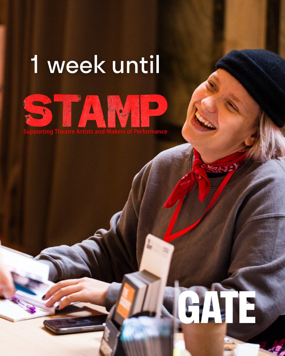 🗓️STAMP Connects 2025 is happening in 1 week! 

At Shoreditch Town Hall
Wed 21 May, 1pm-7.30pm, entry just £5
shoreditchtownhall.com/whats-on/stamp…

#STAMPConnects2025
Image Credit: Marshall Stay