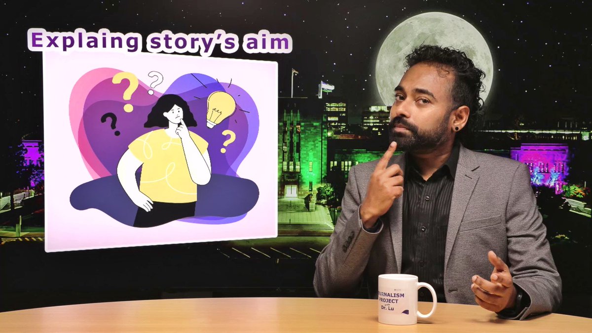 Ludges's tweet image. In this week's Journalism Project, I delve into how to critically reflect on our own practice of journalism 🤔
My special guest is the wonderful Dr Kylie Navuku who shares her experiences &amp;amp; research on journalism, especially in small island states (Yayy) 🏝️  #JOUR3401 @UQCom_Arts