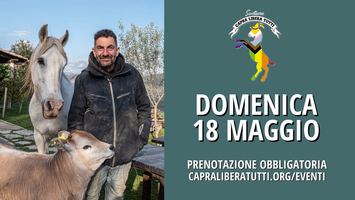 Capra Libera Tutti tweet media