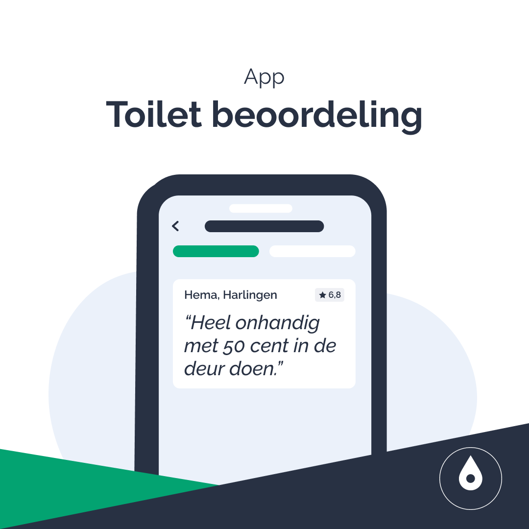 Uitgelichte toilet beoordeling: Hema, Harlingen⭐

Een van onze gebruikers heeft deze toiletlocatie een 6,8 gegeven met de opmerkingen: “Heel onhandig met 50 cent in de deur doen.” 

Heb jij ook altijd kleingeld bij je voor een toiletbezoek?