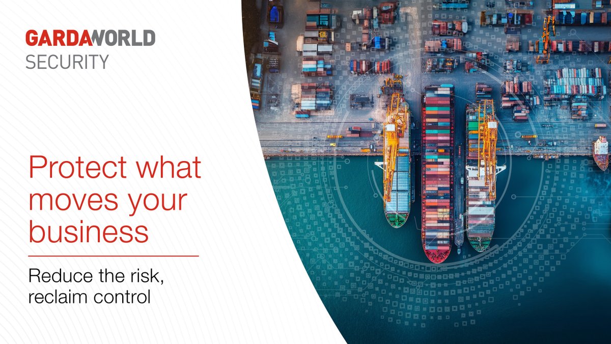 Empower every stage of your supply chain for increased operational efficiency. With real-time visibility, risk intelligence, and centralized command and control, GardaWorld Security ensures operational continuity from transit routes to distribution hubs.

garda.com/en-zw/solution…