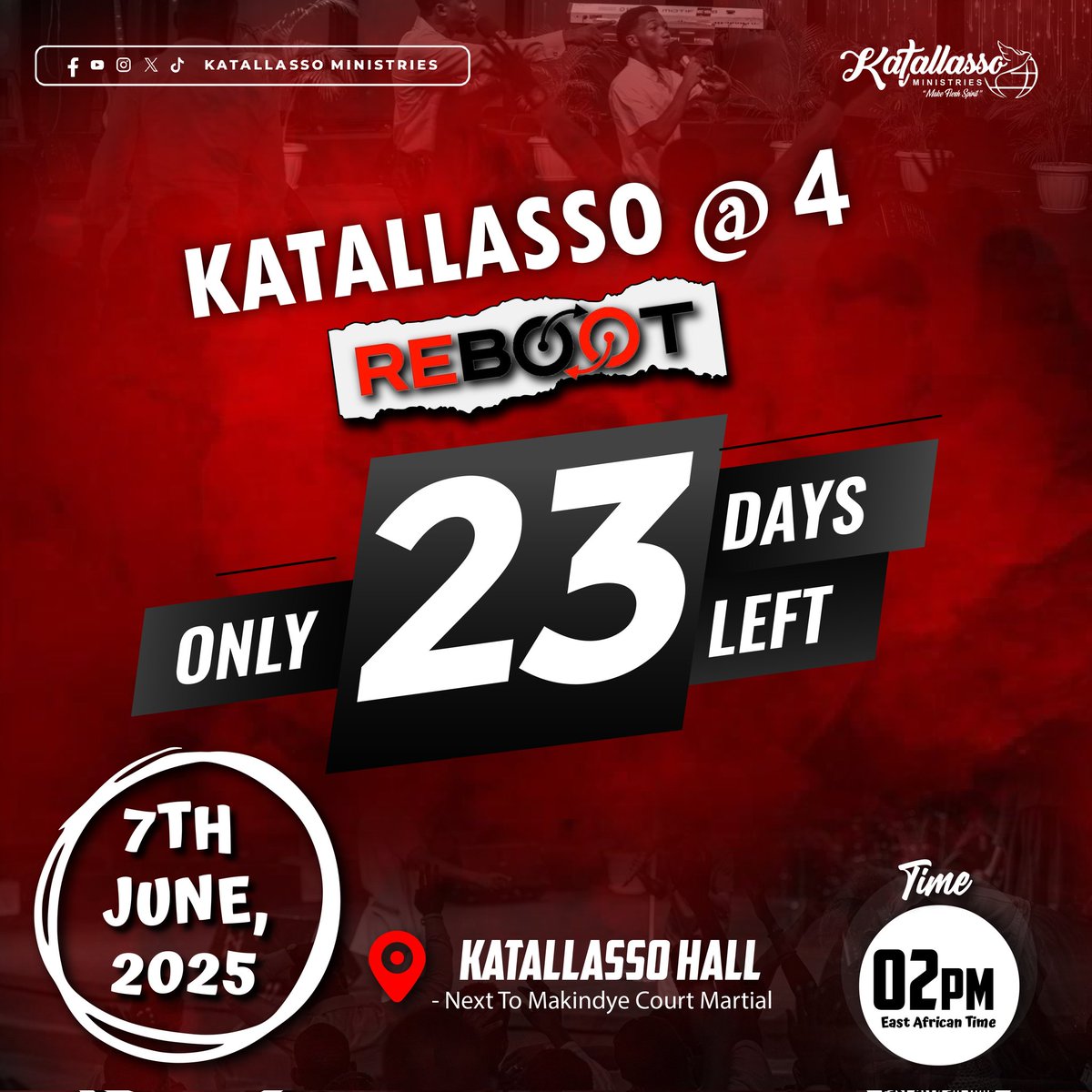 KatallassoM's tweet photo. 2️⃣3️⃣DAYS TO GO🎉
#Katallasso@4 https://t.co/rBiDwnhrax