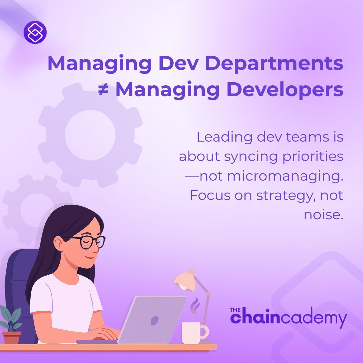 thechaincademy's tweet image. Managing Dev Departments ≠ Managing Developers.
50+ signals fly in every sprint—priorities, blockers, PRs, scope shifts.
Micromanage it? Burn out.
Lead with clarity, not chaos.
What’s the biggest hurdle in your team’s workflow?👇
#TechLeadership #DevFlow #StartupTeamwork