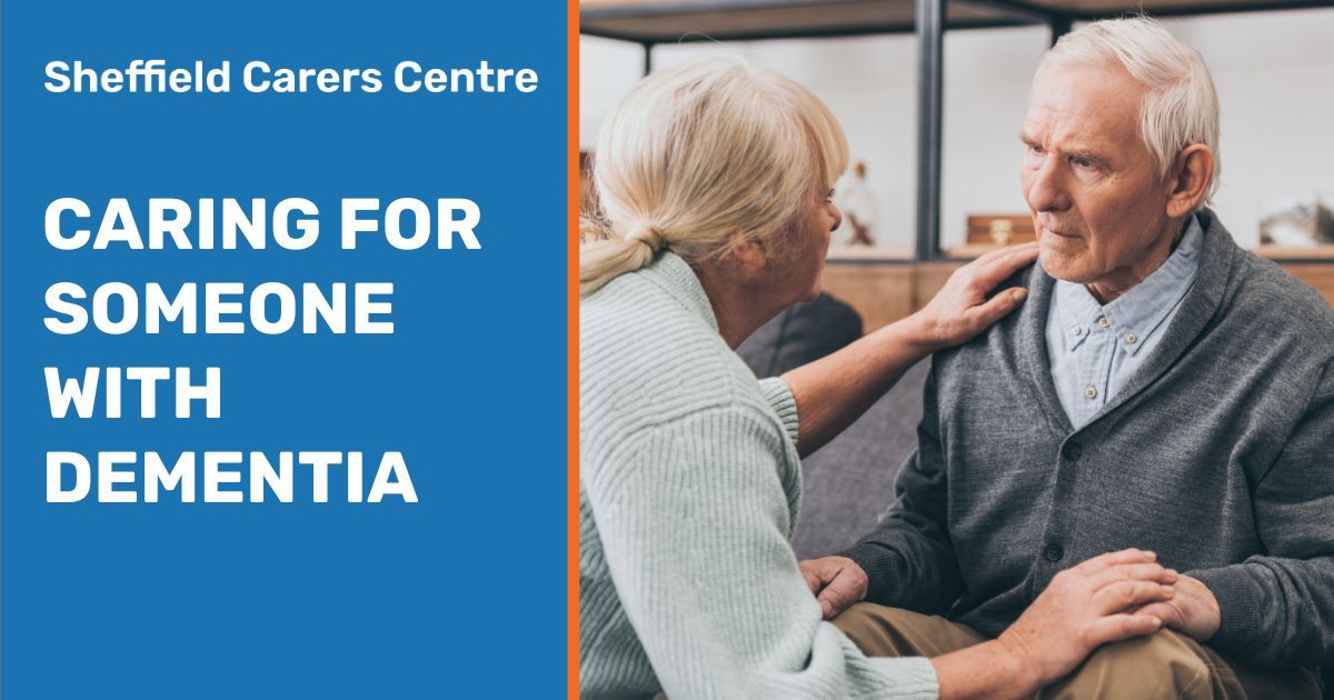 Looking after a someone who has dementia or memory loss can be challenging. We are supporting Dementia Action Week which is being held from 19-25 May. We provide resources on our website for those caring for someone with dementia: sheffieldcarers.org.uk/caring-for-som… #unpaidcarers #Sheffield