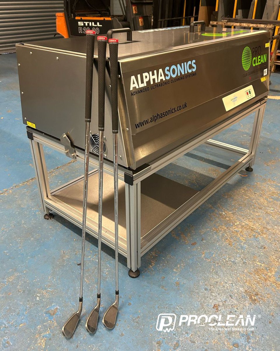 Join Alphasonics UCS at the British Golf Show South, 16–17 May! Discover the ProClean Golf Club Cleaning System — for cleaner clubs and better performance. ⛳ #BritishGolfShow #Golf