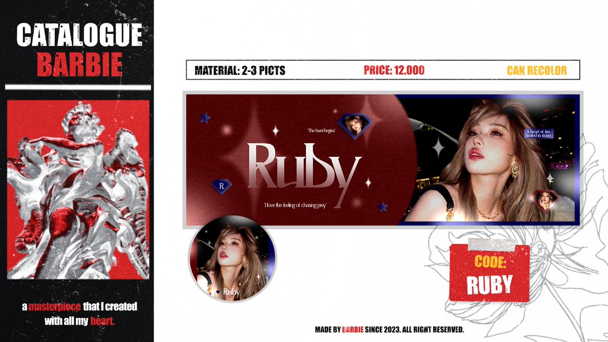 babydolhl's tweet image. help repost, tencu! 🏩

haii, kenalin anak baru kita "ruby, milik barbie" &amp;amp; "selene, milik @dolliesrealm" tolong sayangi anak-anak kita 🤍

kita juga optip dengan special price, 8k saja!! drop foto ditempat yg sudah disediakan &amp;amp;&amp;amp; layout modelnya ufs, cek alt #zonajajan #zonauang