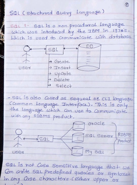 itspriionly's tweet image. SQL is one of the most popular database query languages in the world.
So I wrote complete SQL hand-written notes, which costs $49.
But for 24H, it's FREE 🚀
Just:
- Like and repost
- Comment 'sql'
- Follow me so I can DM