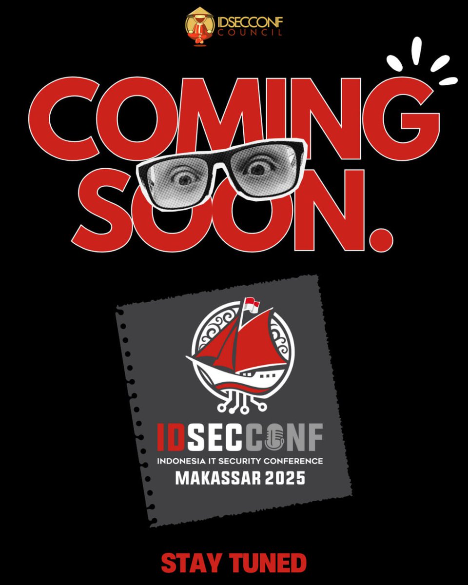 IDSECCONF tweet media