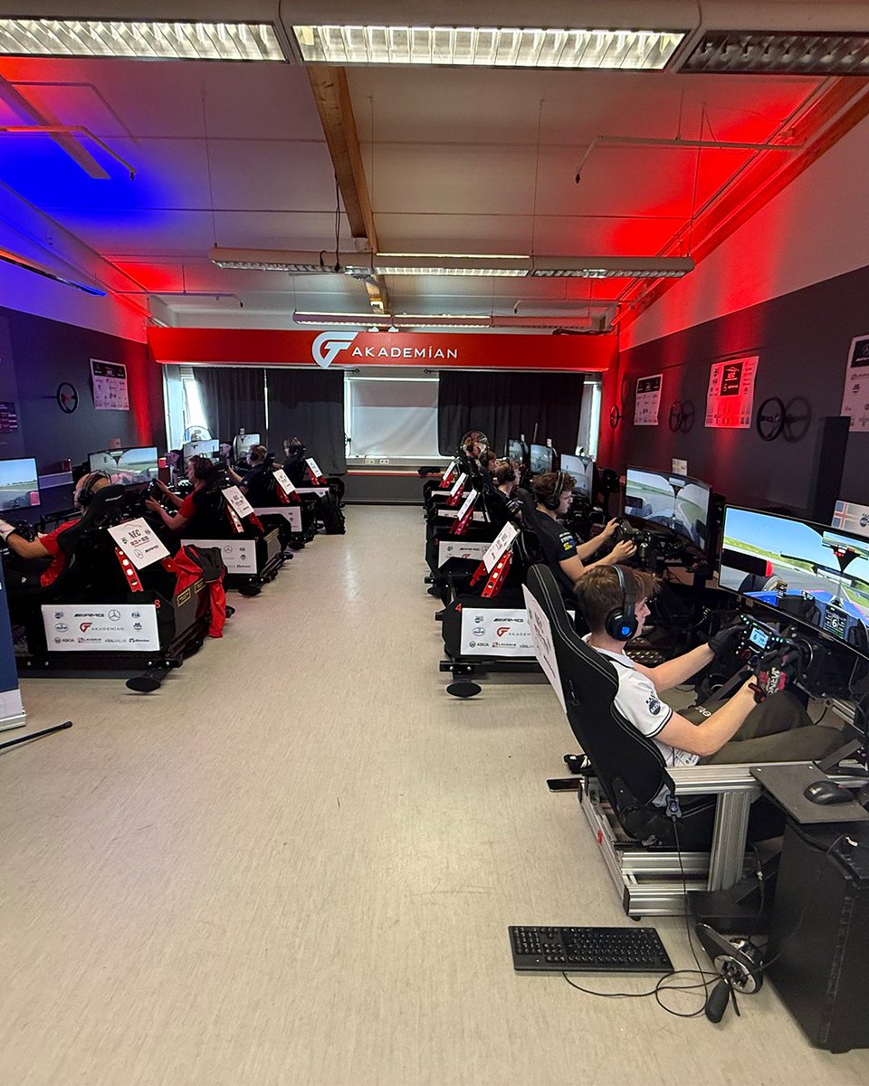 Third place 🥉 for Adam Isaksson in the <a href="/fia/">FIA</a> Nordic Esport Championships!

Representing his country of Sweden 🇸🇪, Adam drove in the #GT3 heats to a podium and some more silverware from LAN events for our super Swede'! 😁

#SimRC | #NordicChampionships