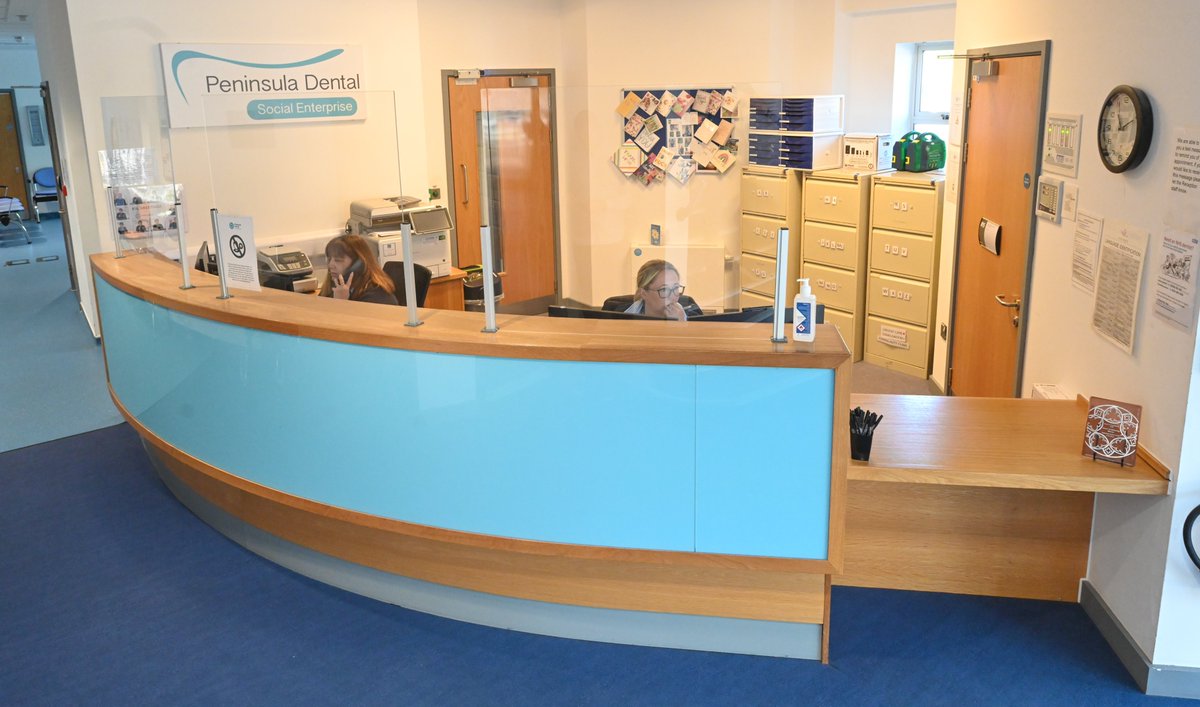 Today is National Receptionist Day!

We'd like to take the opportunity to say a huge 'thank you' to all of our wonderful Dental Administrators for all of their continued hard work each and every day!

#ThankYou #SocialEnterprise #TeamWork