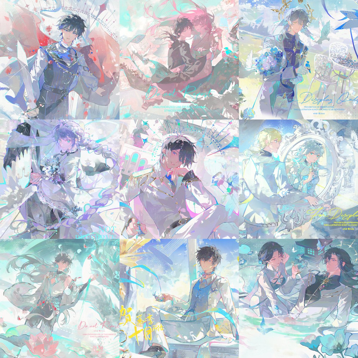 XIYAA291325's tweet image. 我来x分享自己的作品啦(´,,•ω•,,`)♡
是绘画作品的拼拼!画了很多稿子,还有一些崩铁、舟、蓝锁的同人!
虽然不知道能不能被看见(´,,•ω•,,`)但希望大家能喜欢我的作品!*^o^*
我之后也会在x上更新绘画作品!想在工作外抽时间画一些喜欢的v的同人~
如果您喜欢我的画欢迎关注我!( *ˊᵕˋ)🩷#绘画