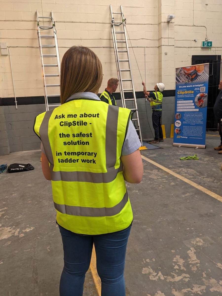We’re here at Manchester Piccadilly and ready for you to come check out Clipstile! 

A few of you have already stopped by; it’s been great sharing what we’re all about.

We’ll be here until 1pm.

📍25-27 Piccadilly Trading Estate, Manchester M12 NP
