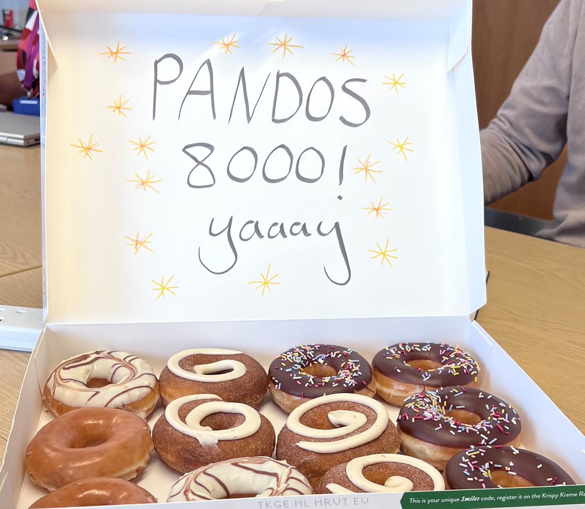 ACE (formerly HSRU) (@ace_aberdeen) on Twitter photo The PANDOS study has recruited over 8000 ppts since September 2023 across the UK and Europe. Congratulations to all the teams that have been part of this amazing achievement.🎉🎉
<a href="/Patrice_Forget/">Patrice Forget, MD, PhD</a> The PANDOS study has recruited over 8000 ppts since September 2023 across the UK and Europe. Congratulations to all the teams that have been part of this amazing achievement.🎉🎉
<a href="/Patrice_Forget/">Patrice Forget, MD, PhD</a>