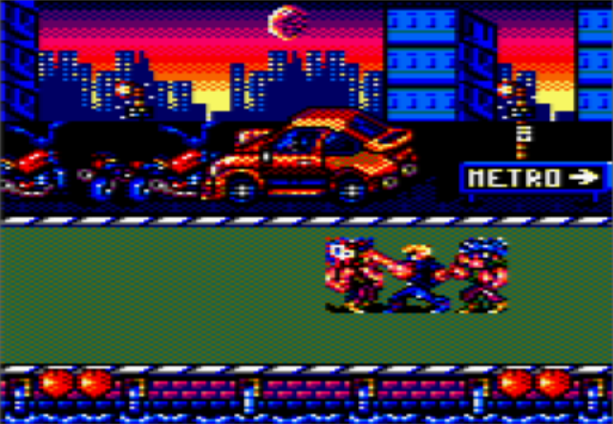 MaitrejoeGGP's tweet image. Renegade Return on Amstrad CPC, a beat'em up work in progress, a tribute to the great Renegade!
the name is not yet fixed 😉MJ
#workinprogress #amstrad #amstradcpc #cpc #homebrew #z80 #retrogames #retrogaming #assembleur #zilog #Pixel #pixelart #renegade #GGP @AmstradGGP