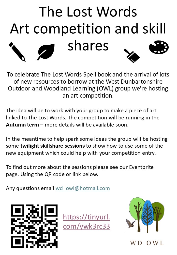We've also got some events coming up - you can find out more and book through eventbrite here: tinyurl.com/ywk3rc33